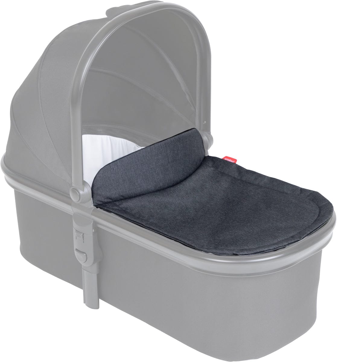 Phil & Teds Carrycot Lid - Black - PT-CARRYCOTLID-V6-5