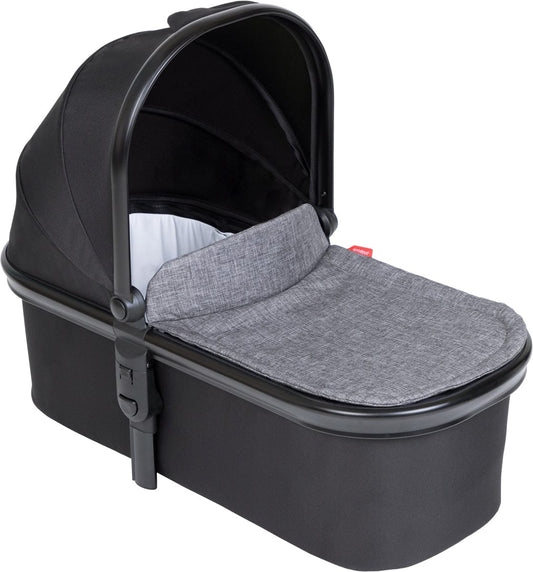 Phil & Teds Carrycot Lid - Charcoal - PT-CARRYCOTLID-V6-7