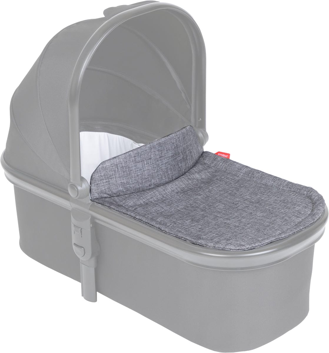 Phil & Teds Carrycot Lid - Charcoal - PT-CARRYCOTLID-V6-7
