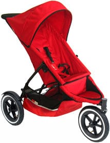 Phil & Teds Classic Buggy in Red