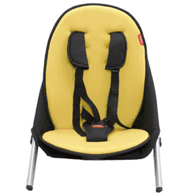 Phil & Teds Cushy Ride for Double Kit in Yellow - VDKCR-Yellow