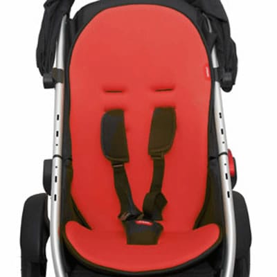 Phil & Teds Cushy Ride for the Main Seat in Red - VCR-RED