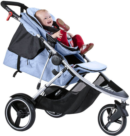 Phil & Teds Dash Double Kit - Black - DASHDK-V5-5
