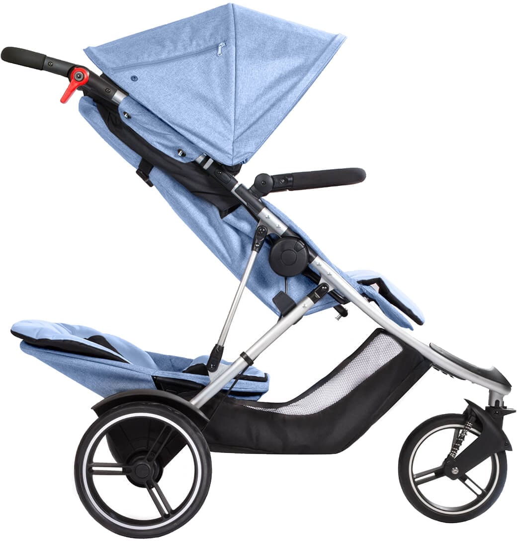 Phil & Teds Dash Double Kit - Black - DASHDK-V5-5