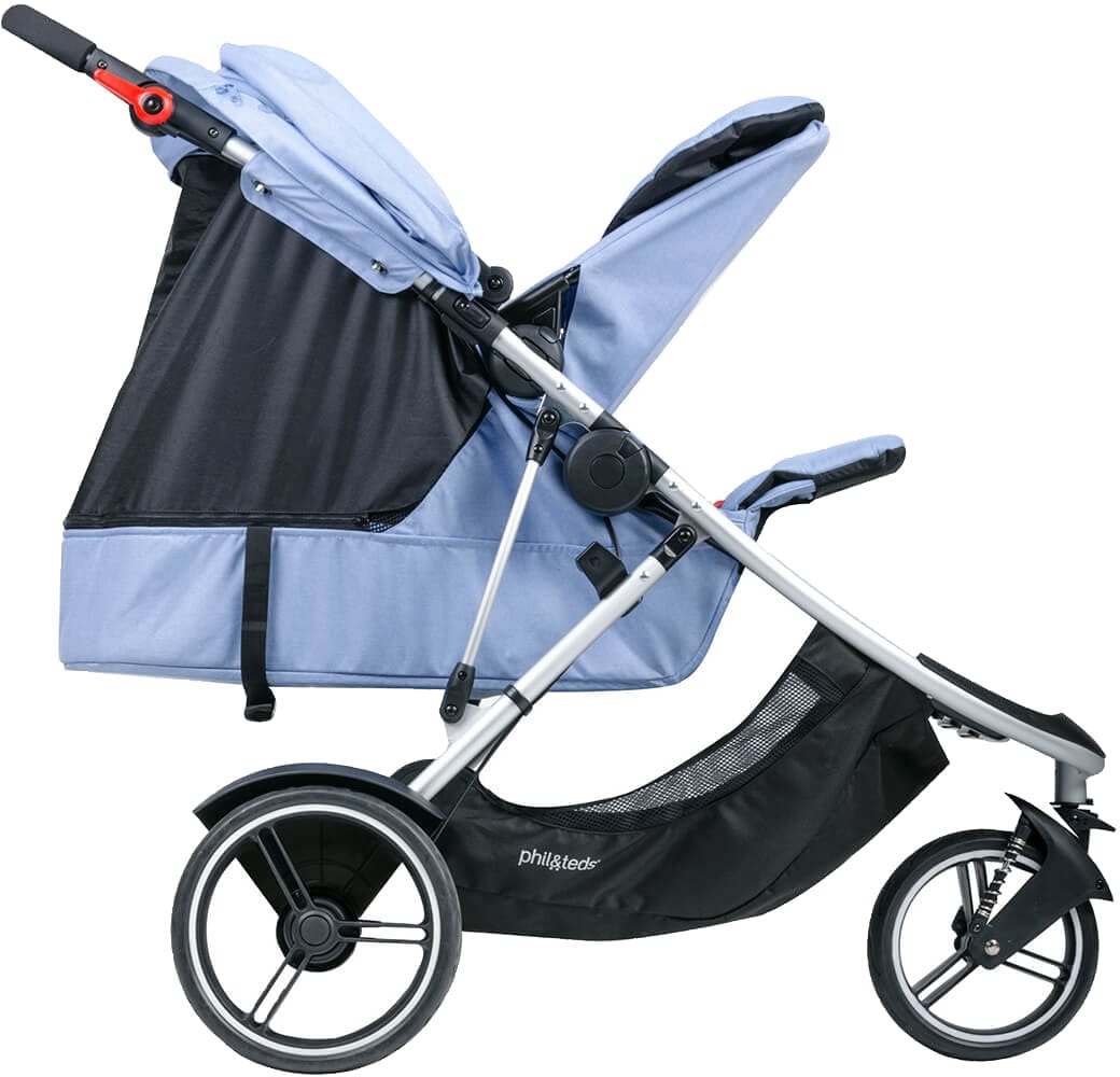 Phil & Teds Dash Double Kit - Blue - DASHDK-V5-3