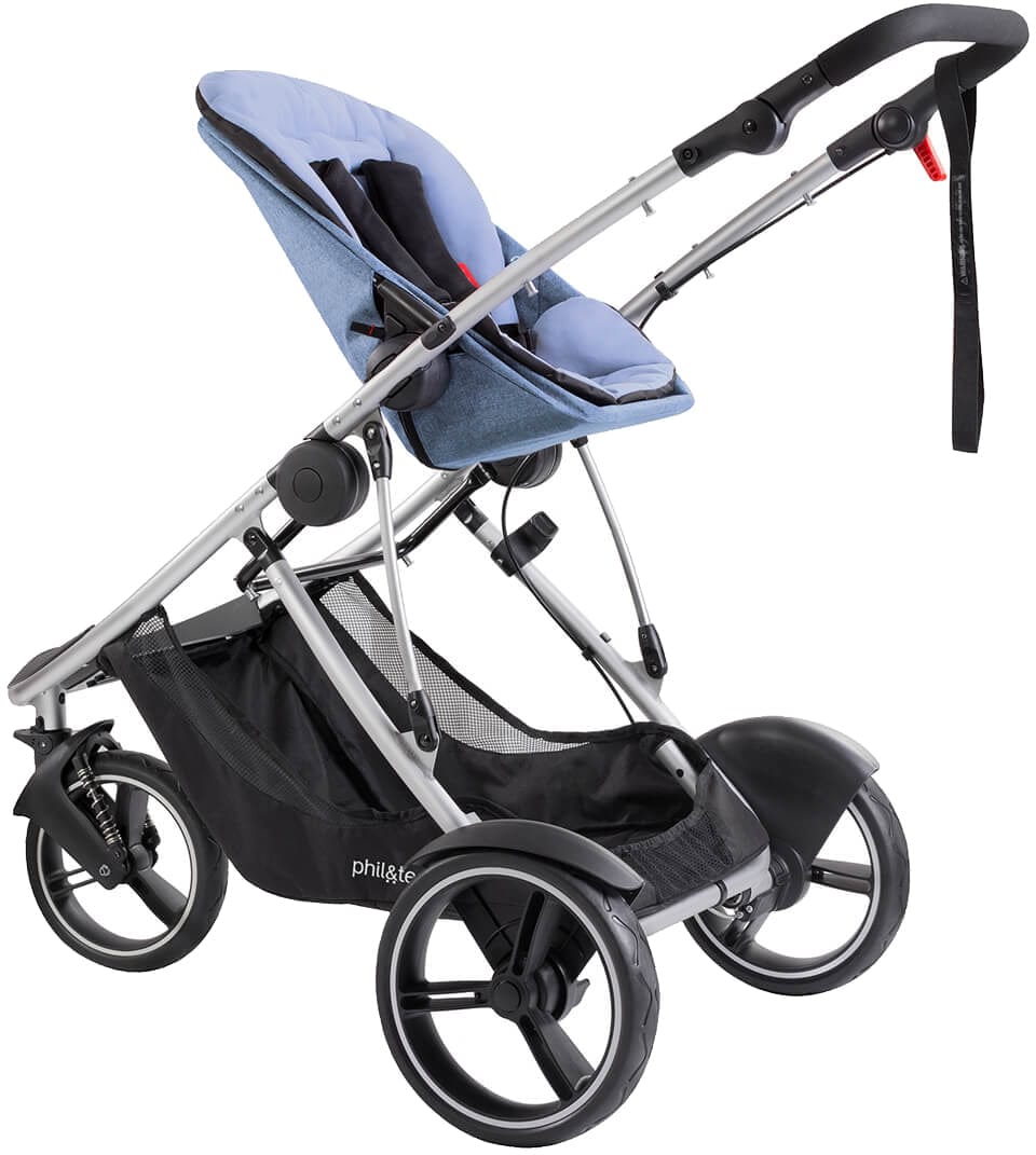 Phil & Teds Dash Double Kit - Grey - DASHDK-V5-7