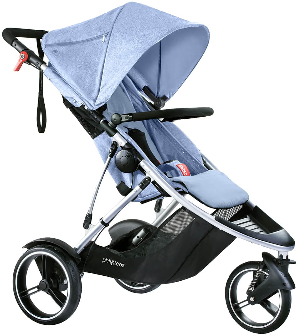 Phil & Teds Dash Stroller - Blue - DASH-V5-3