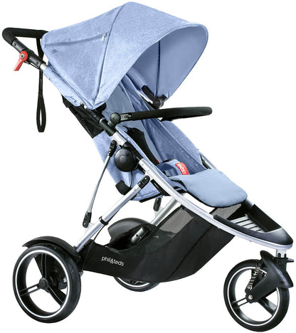 Phil & Teds Dash Stroller - Blue - DASH-V5-3