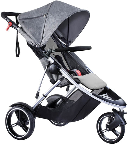 Phil & Teds Dash Stroller - Grey - DASH-V5-7