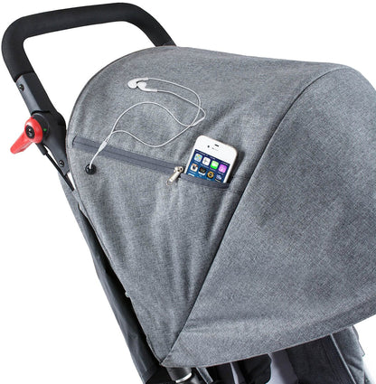 Phil & Teds Dash Stroller - Grey - DASH-V5-7