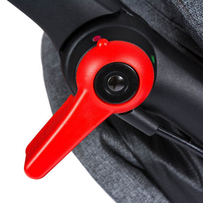 Phil & Teds Dash Stroller - Grey - DASH-V5-7