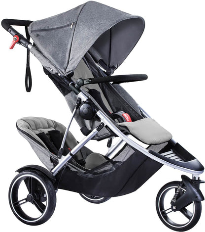 Phil & Teds Dash Stroller - Grey - DASH-V5-7