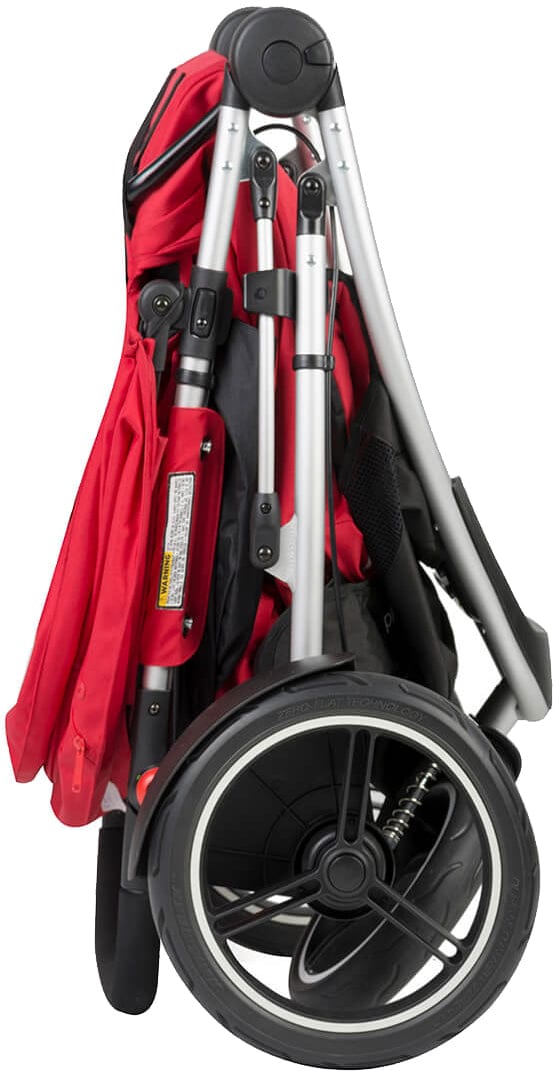 Phil & Teds Dash Stroller - Red - DASH-V5-11