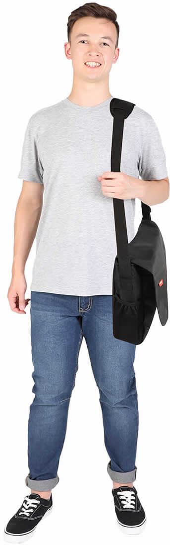 Phil & Teds Diddie Diaper Bag - Black - PT-STORAGE-DIDDIESET