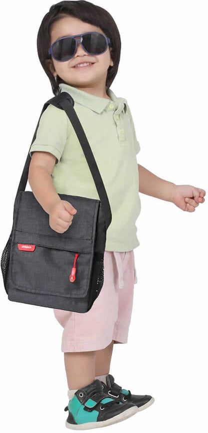 Phil & Teds Diddie Diaper Bag - Black - PT-STORAGE-DIDDIESET