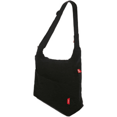 Phil & Teds Diddle Bag with Mini Diddle in Black - DID5
