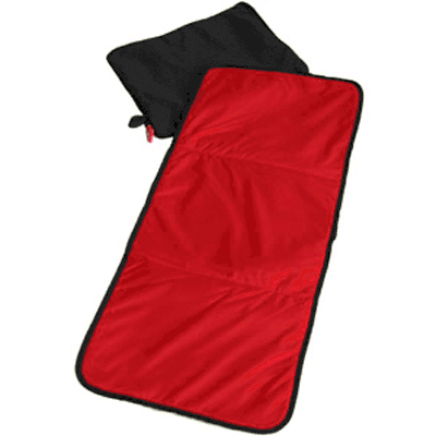Phil & Teds Diddle Bag with Mini Diddle in Red - DID11