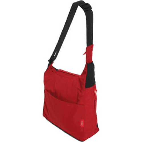Phil & Teds Diddle Bag with Mini Diddle in Red - DID11