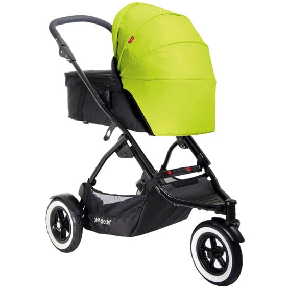 Phil & Teds Dot Carry Cot Sunhood - Apple - PTCOTSH22