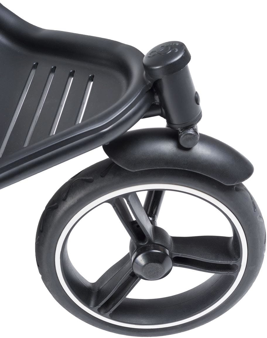 Phil & Teds Dot Stroller with Doubles Kit - Graphite - DOTPR-V3-77