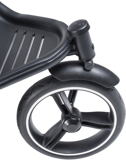 Phil & Teds Dot Stroller with Doubles Kit - Graphite - DOTPR-V3-77