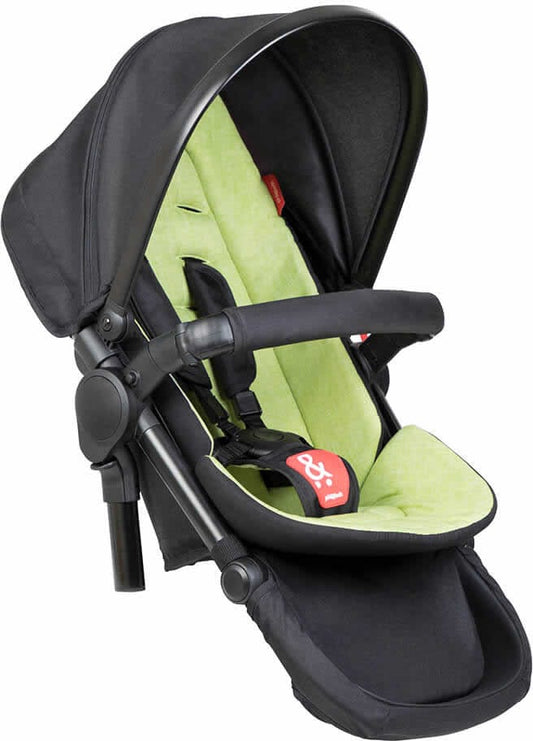 Phil & Teds Double Kit - Black/Apple - PT-DOUBLEKIT-V6-5-APPLE