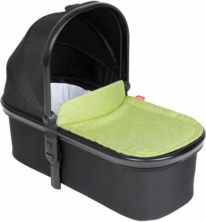 Phil & Teds Snug Carrycot - Black/Apple - PT-CARRYCOT-V6-5-APPLE