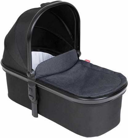 Phil & Teds Snug Carrycot - Black/Black - PT-CARRYCOT-V6-5-BLACK