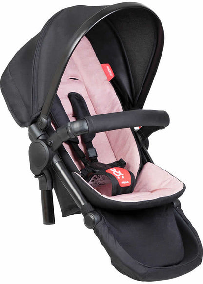 Phil & Teds Double Kit - Black/Blush