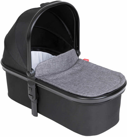 Phil & Teds Snug Carrycot - Black/Charcoal - PT-CARRYCOT-V6-5-COAL