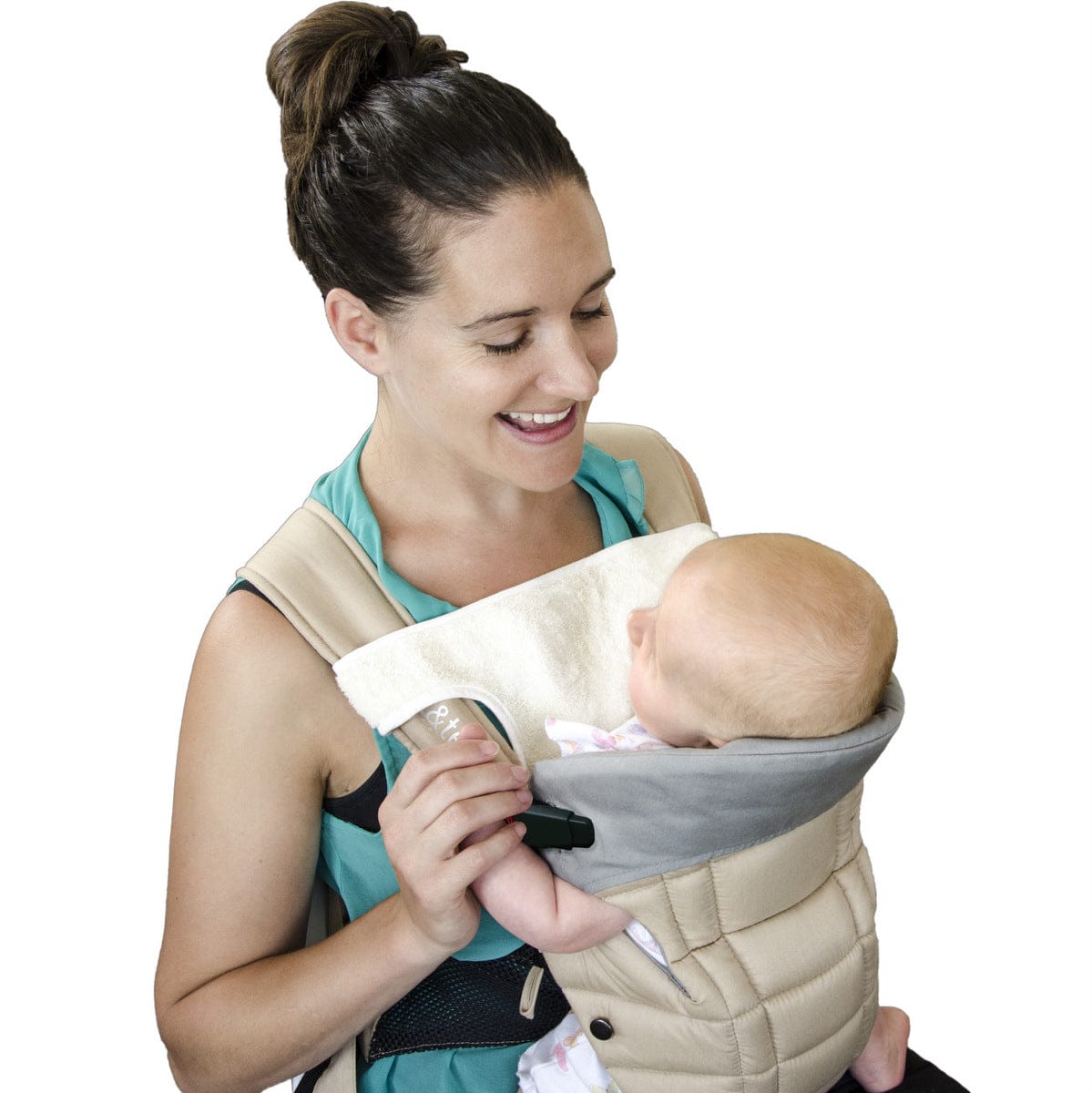 Phil & Teds Emotion Baby Carrier - Sand - CEM-V1-99