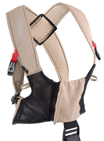 Phil & Teds Emotion Baby Carrier - Sand - CEM-V1-99