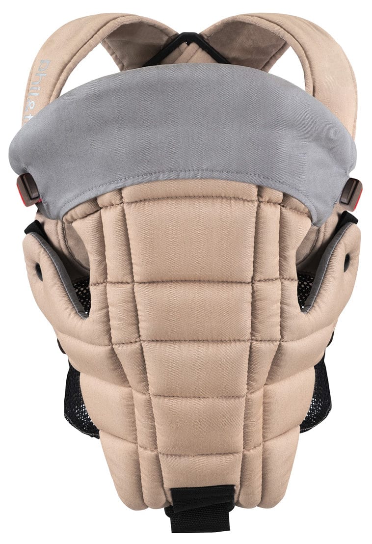 Phil & Teds Emotion Baby Carrier - Sand - CEM-V1-99