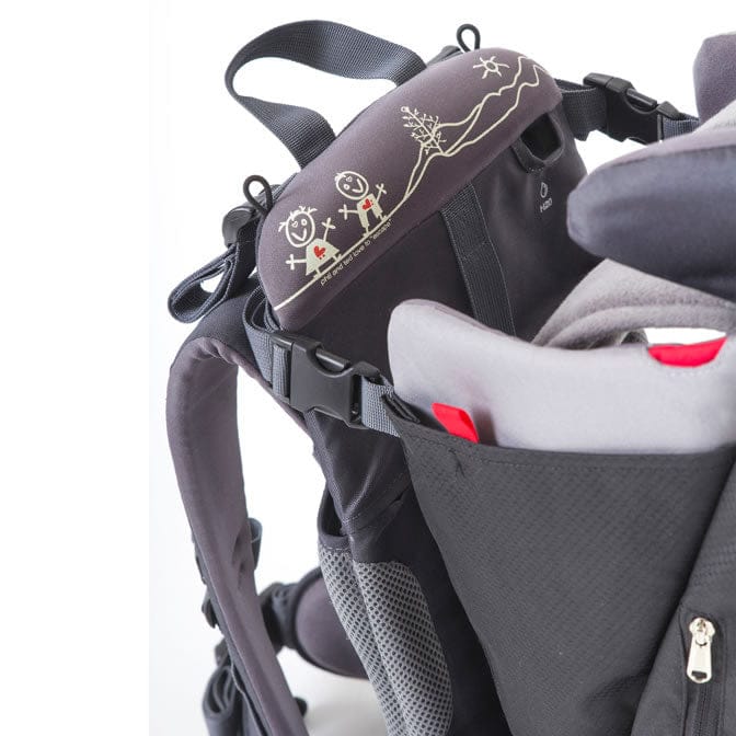 Phil & Teds Escape Carrier - Charcoal - CE-V2-7