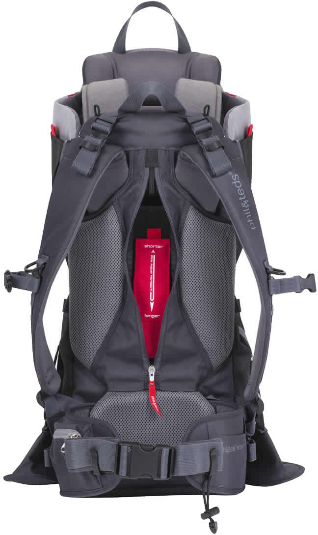 Phil & Teds Escape Carrier - Charcoal - CE-V2-7