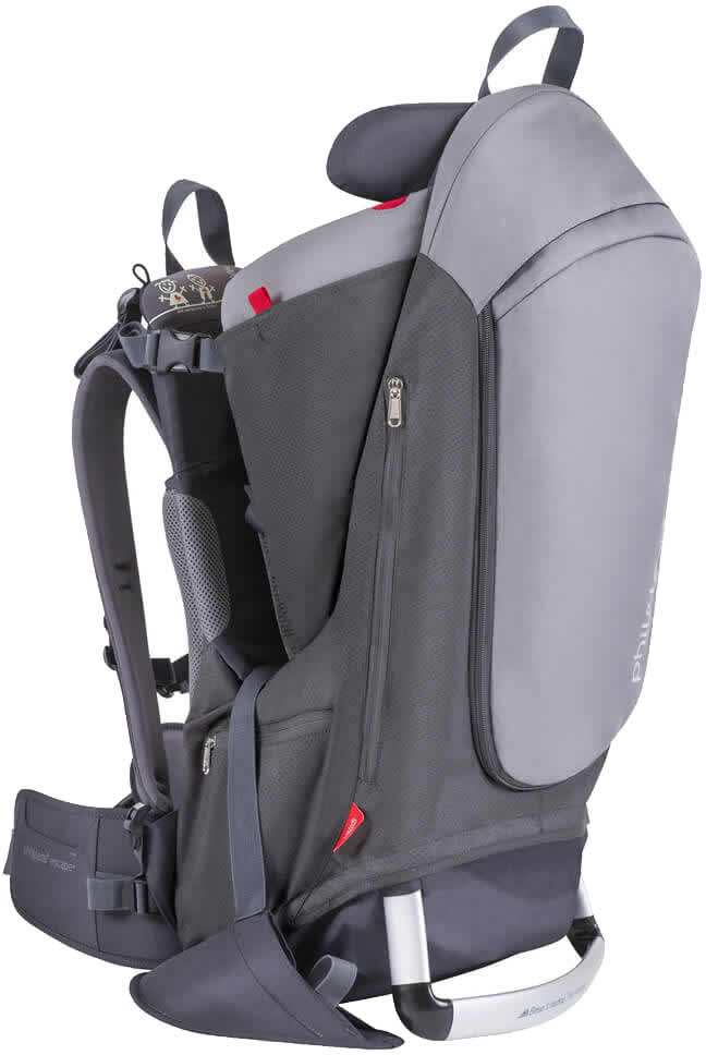 Phil & Teds Escape Carrier - Charcoal - CE-V2-7