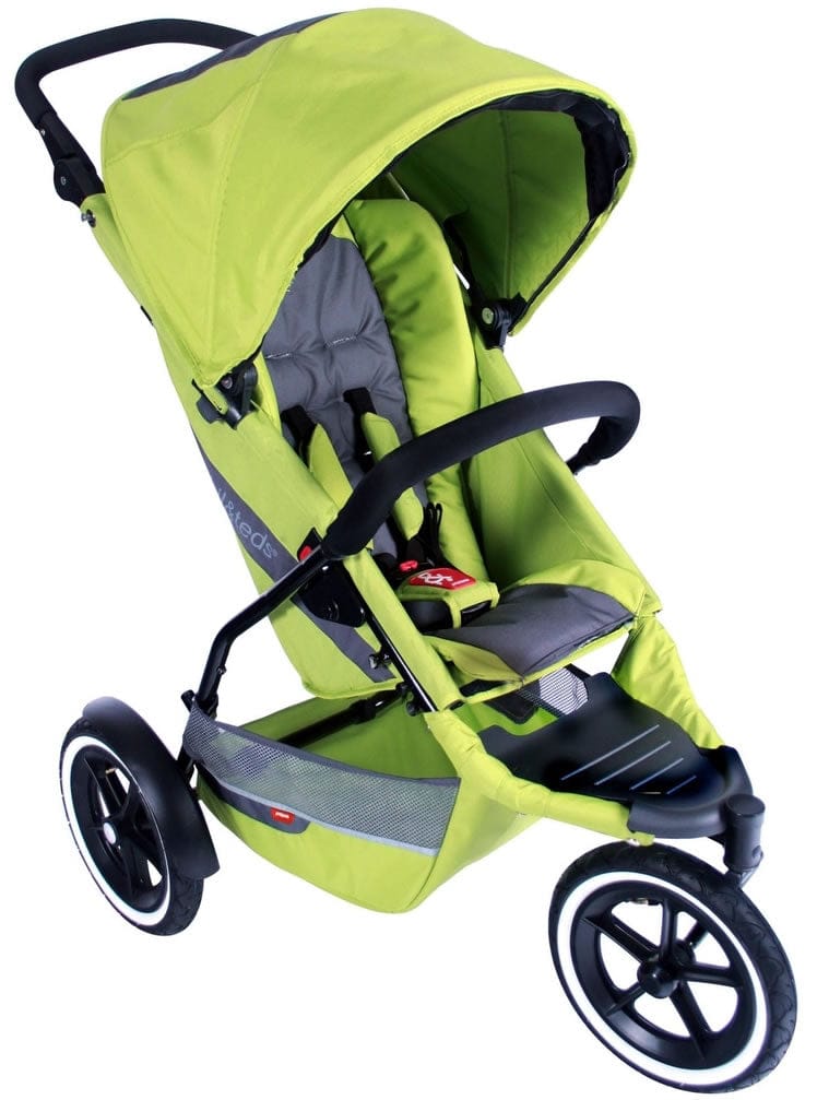 Phil & Teds Explorer Buggy Stroller in All Apple