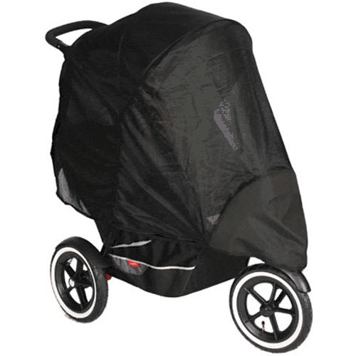 Phil & Teds Explorer Double Mesh Cover - EX-MD-V1-9999