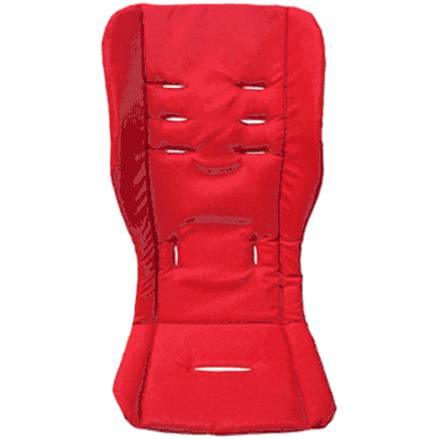 Phil & Teds Explorer Main Seat Buggy Liner in Red - BL-V1-11
