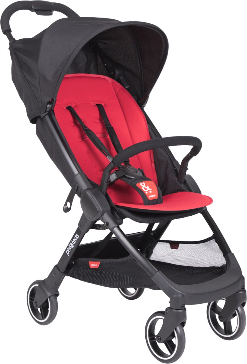 Phil & Teds GO Compact Stroller - Cherry - GO-V1-19