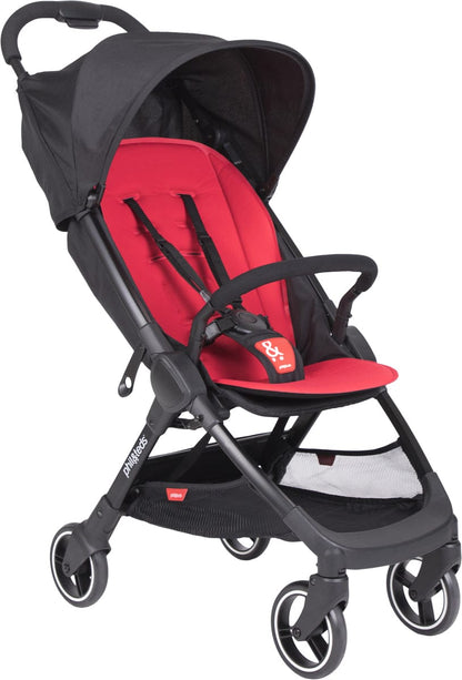 Phil & Teds GO Compact Stroller - Cherry - GO-V1-19