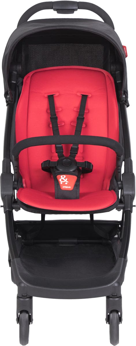 Phil & Teds GO Compact Stroller - Cherry - GO-V1-19