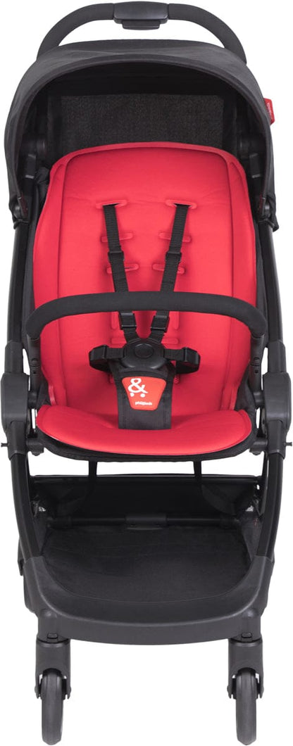 Phil & Teds GO Compact Stroller - Cherry - GO-V1-19