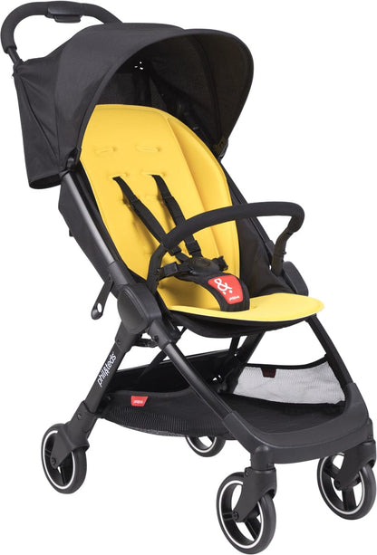 phil & teds classic double stroller Phil & Teds Go Stroller, Lemon
