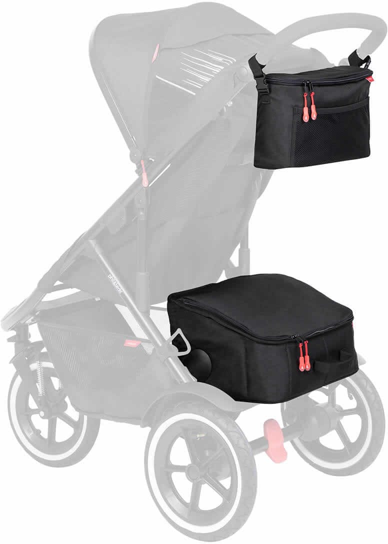Phil & Teds Igloo Inline Storage - Black - PT-STORAGE-IGLOO-V6-5