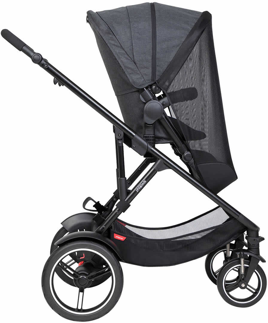 Phil & Teds Mesh Cover for 2019 Double Kit & Voyage Strollers - PT-VOYAGER-MESHC-V6