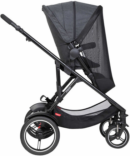 Phil & Teds Mesh Cover for 2019 Double Kit & Voyage Strollers - PT-VOYAGER-MESHC-V6