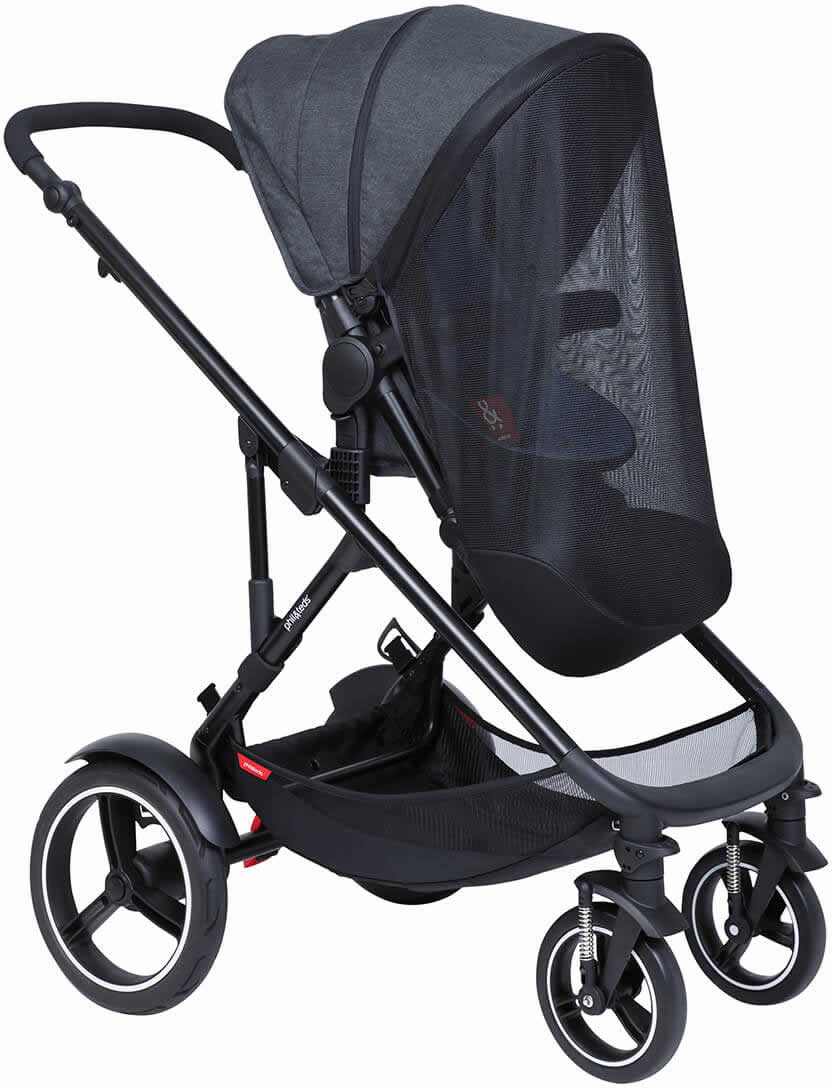 Phil & Teds Mesh Cover for 2019 Double Kit & Voyage Strollers - PT-VOYAGER-MESHC-V6