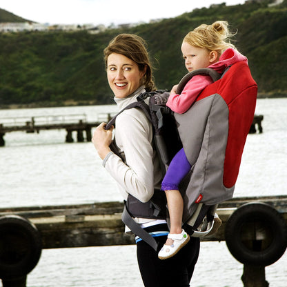 Phil & Teds Metro Baby Carrier - Blue / Grey - CM-V2-37