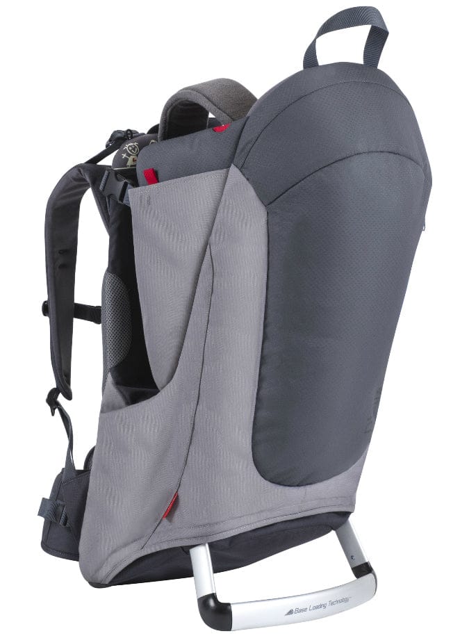Phil & Teds Metro Baby Carrier - Charcoal / Grey - CM-V2-7